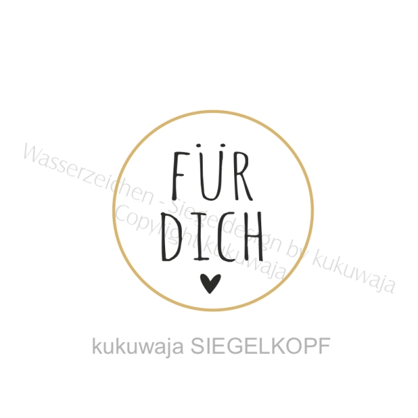 Siegelkopf Für Dich by kukuwaja_